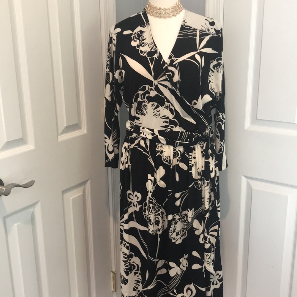 Talbots Faux Wrap Dressp